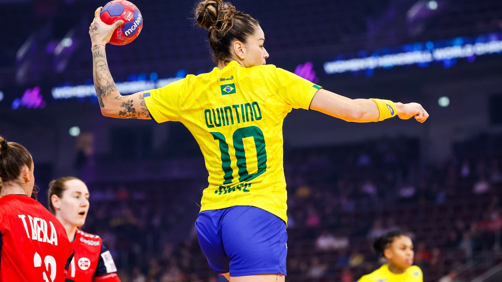 Germania vs Brazilia - Ponturi Sferturi CM handbal feminin 9.12.2025