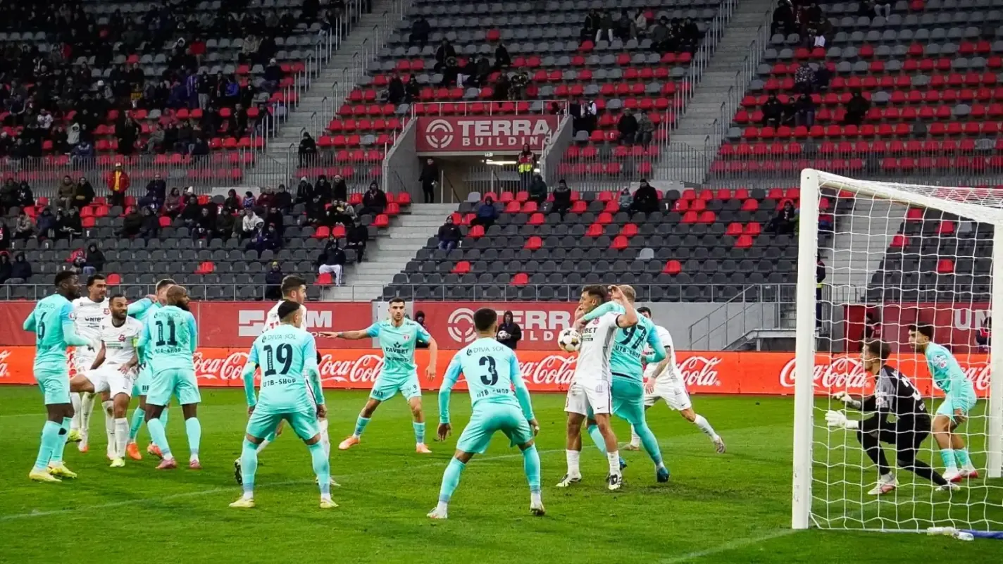 Hermannstadt - UTA Arad Trei puncte importante pentru arădeni