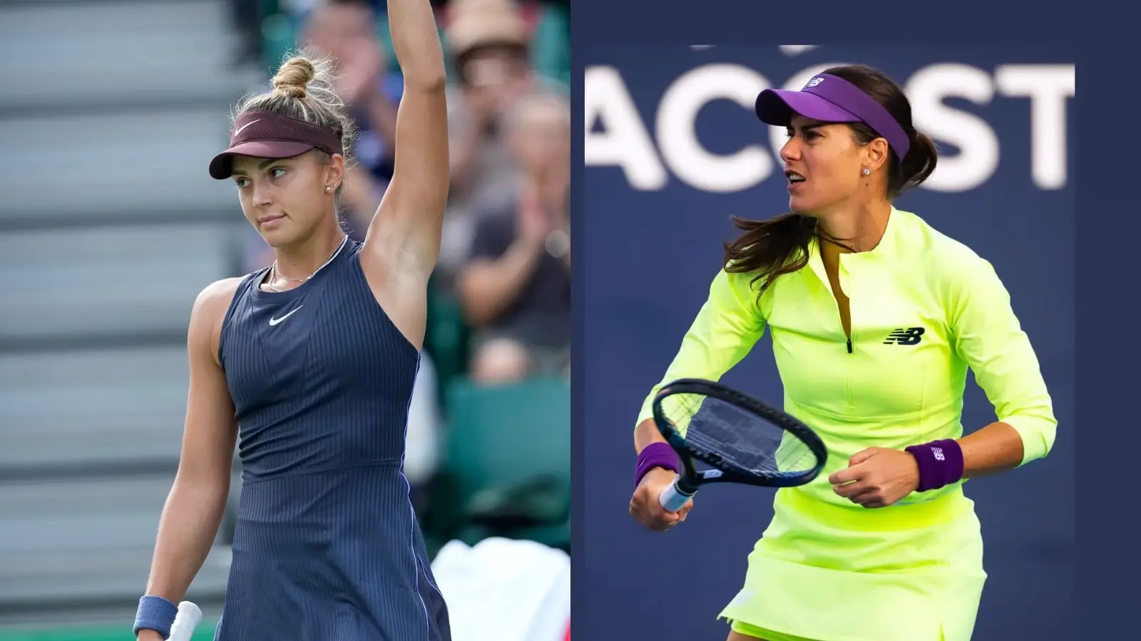 Jaqueline Cristian și Sorana Cîrstea