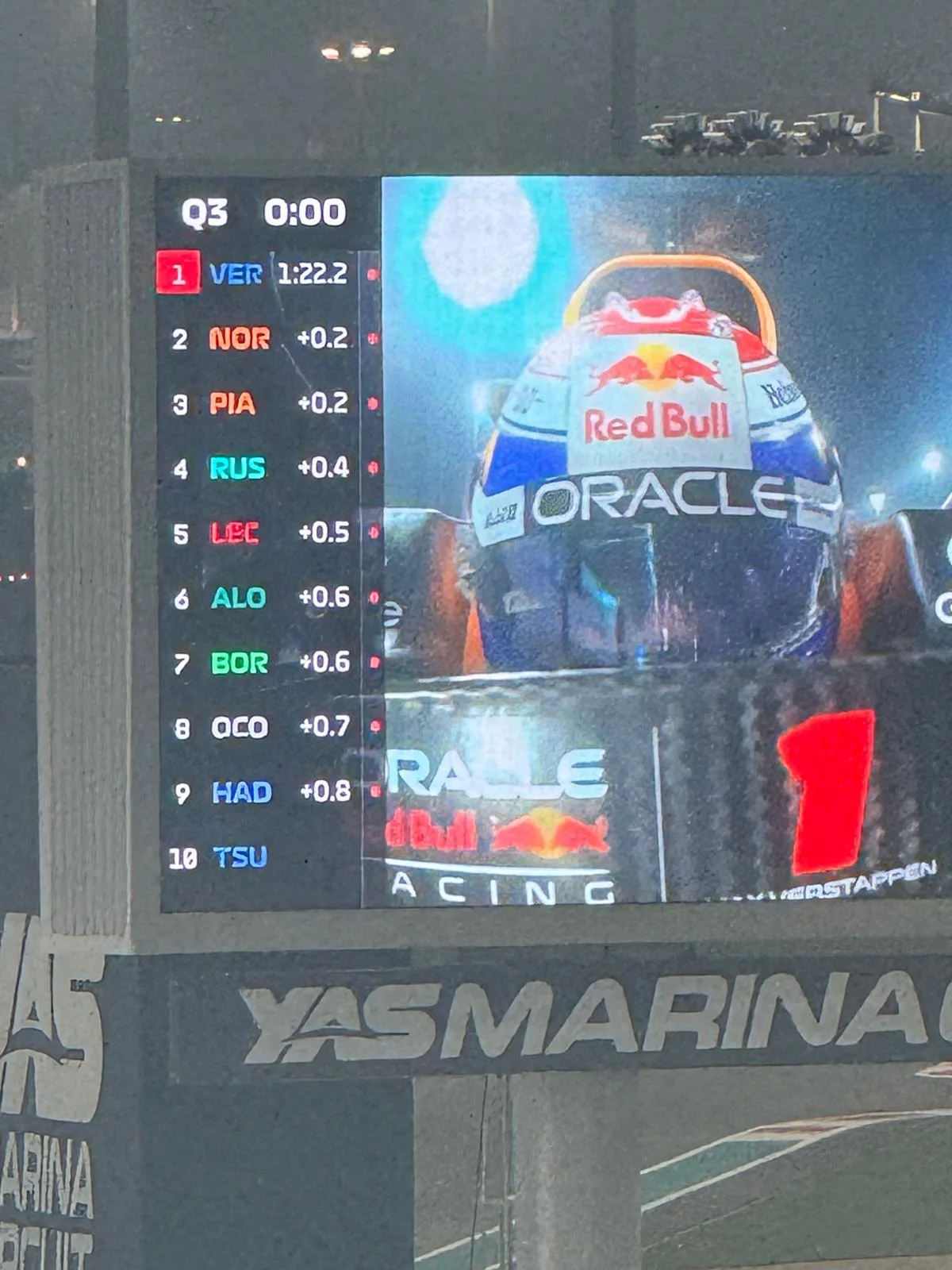 Max Verstappen câștigă calificările