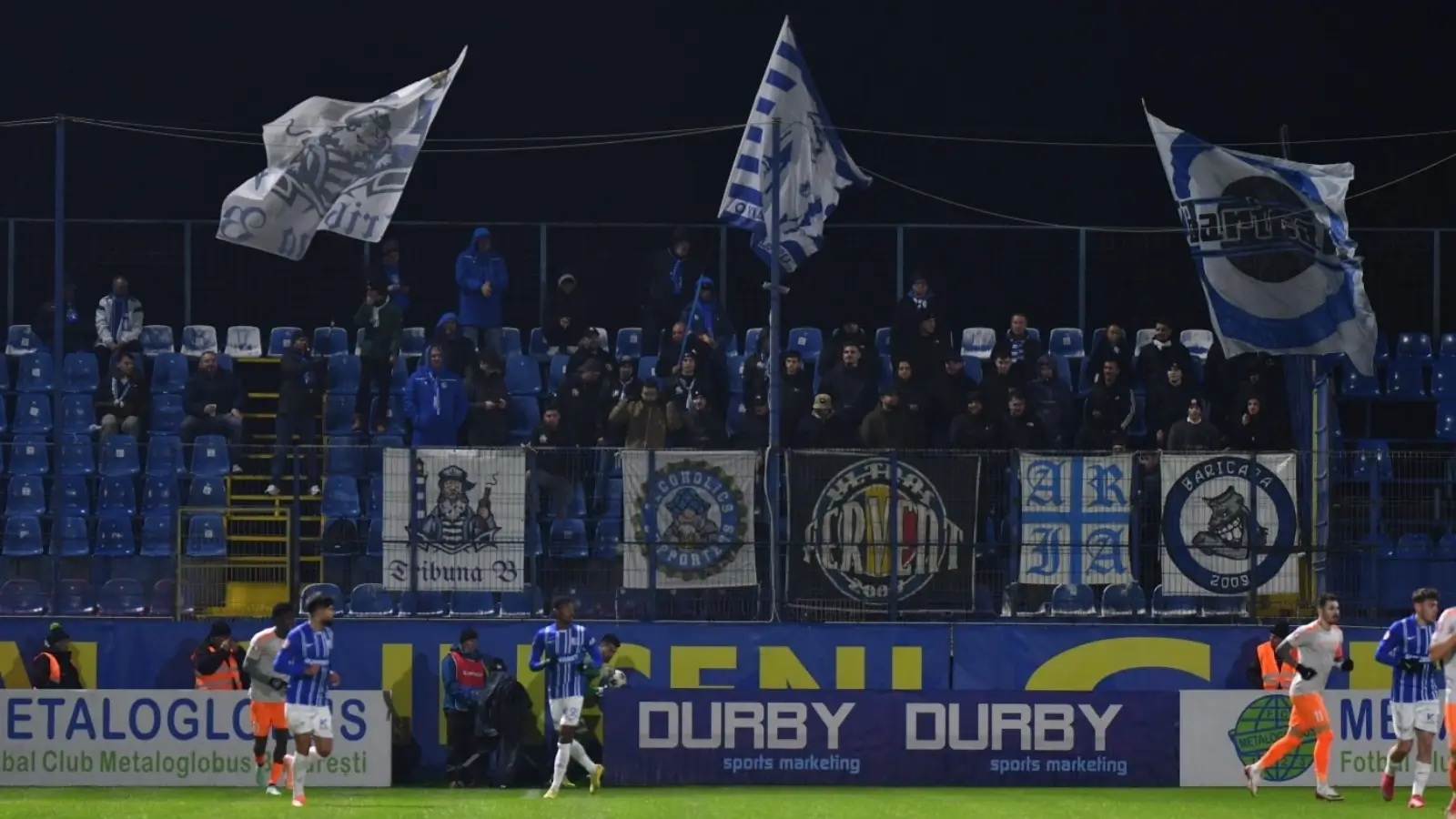 Metaloglobus - Farul Gazdele produc o nouă surpriză