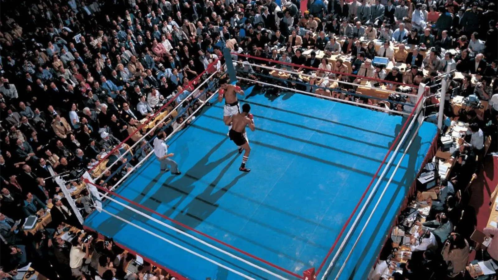 Muhammad Ali vs Leon Spinks – 1978