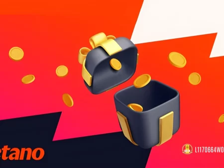 Pe 5 decembrie, între orele 18 și 22, Betano oferă până la 500 Rotiri Gratuite pe miza de 1 RON