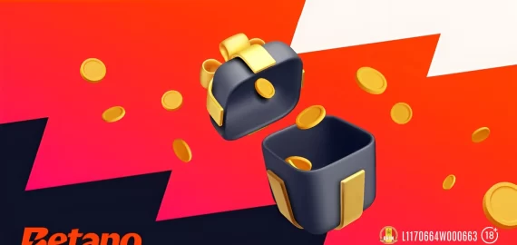 Pe 5 decembrie, între orele 18 și 22, Betano oferă până la 500 Rotiri Gratuite pe miza de 1 RON