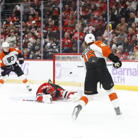 Philadelphia Flyers vs Colorado Avalanche – Ponturi Hochei NHL 07 decembrie 2025