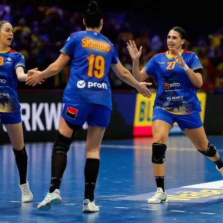 România vs Senegal – Ponturi Pariuri CM handbal feminin 5 decembrie 2025