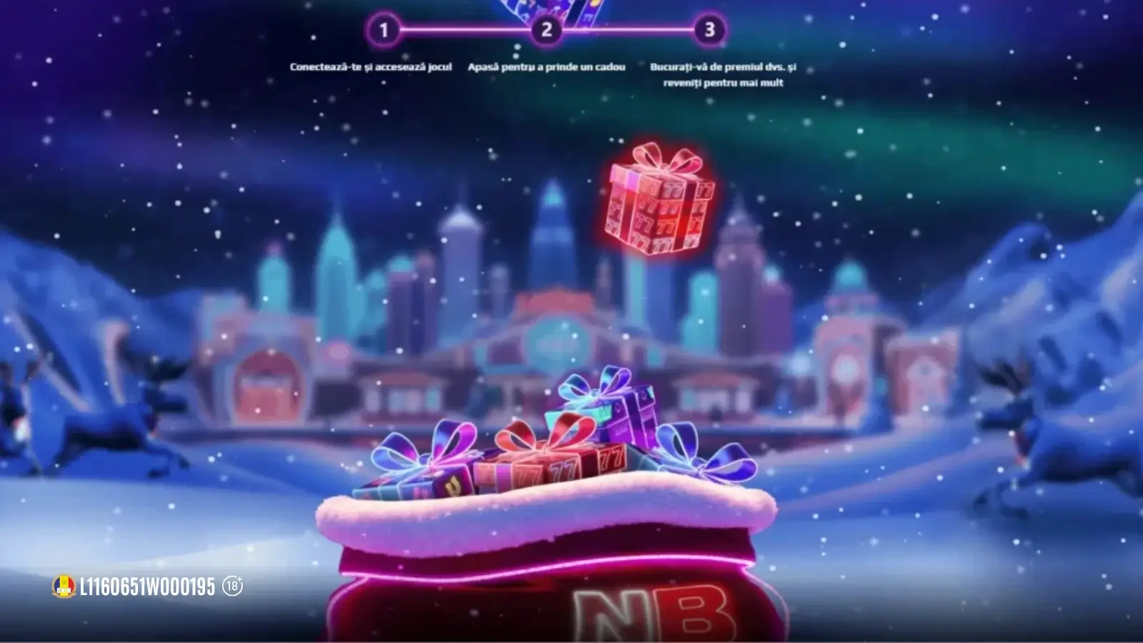 Sezonul Cadourilor la NetBet - Bonus zilnic până la finalul lunii decembrie