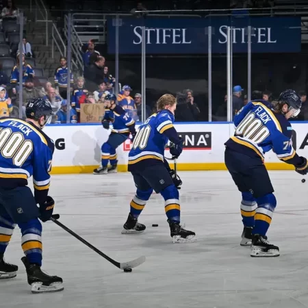 St. Louis Blues vs Anaheim Ducks – Ponturi Hochei NHL 01 decembrie 2025
