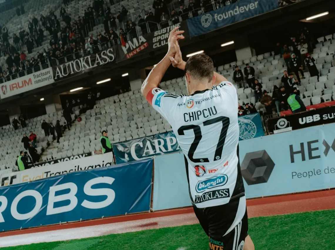 U Cluj - Farul Formația lui Bergodi continuă lupta pentru play-off