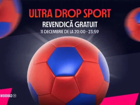 Ultra Drop Sport la Betano – Ia 20 LEI Pariu Gratuit doar azi, 11 decembrie 2025
