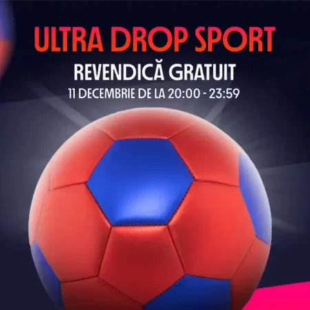 Ultra Drop Sport la Betano – Ia 20 LEI Pariu Gratuit doar azi, 11 decembrie 2025