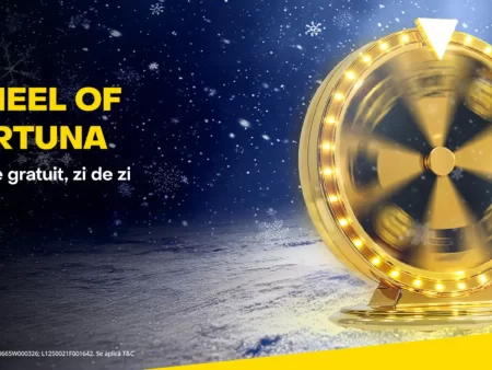Wheel of Fortuna – Învârte Roata Gratuit în fiecare zi și obții un premiu garantat!