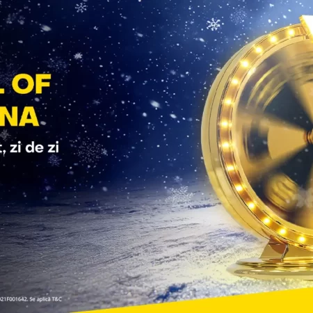 Wheel of Fortuna – Învârte Roata Gratuit în fiecare zi și obții un premiu garantat!