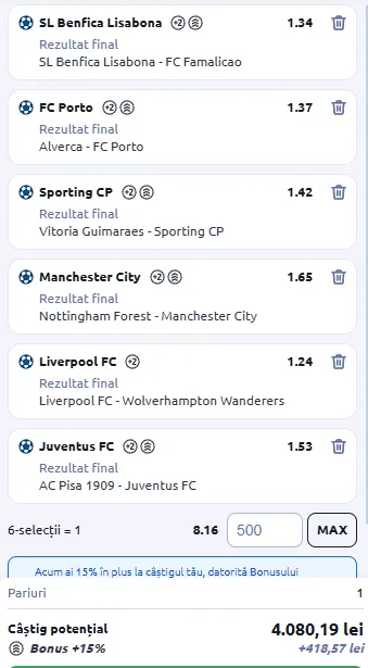 AI ne recomandă Biletul Săptămânii