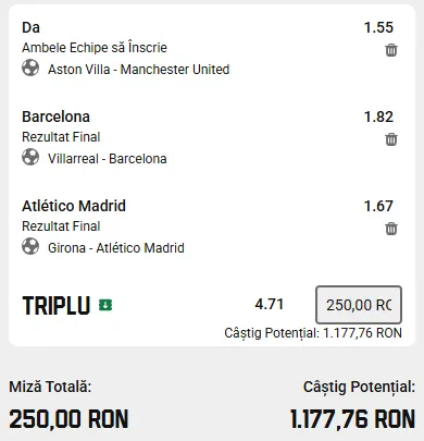 Biletul de duminică plasat cu ajutorul IA, vezi ce ponturi tari avem astăzi, 21.12!