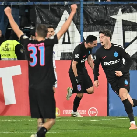 Cine transmite FCSB – Rapid la TV pe 21.12, derby-ul din Superliga programat la ora 20:00?