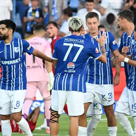 Cine transmite U Cluj – Farul Constanța la TV pe 21 decembrie, de la ora 16:30, în Superliga?