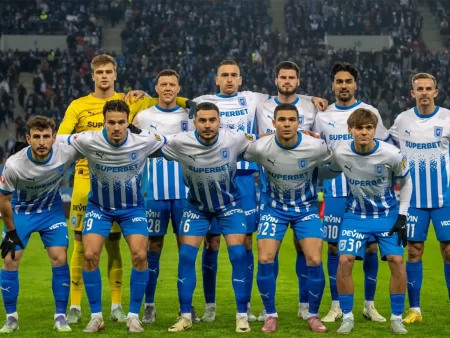 Cine transmite Universitatea Craiova – Sparta Praga la TV pe 11.12, ora 19:45, în Conference League?