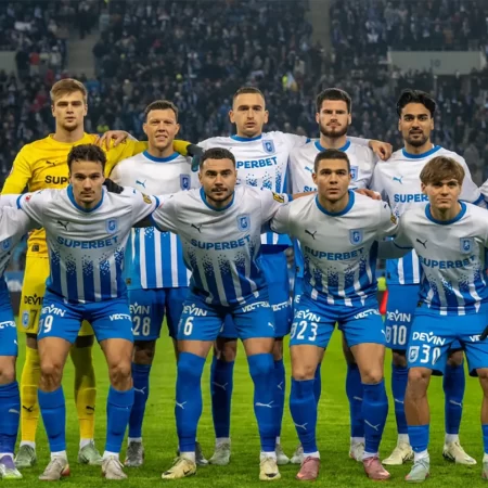 Cine transmite Universitatea Craiova – Sparta Praga la TV pe 11.12, ora 19:45, în Conference League?