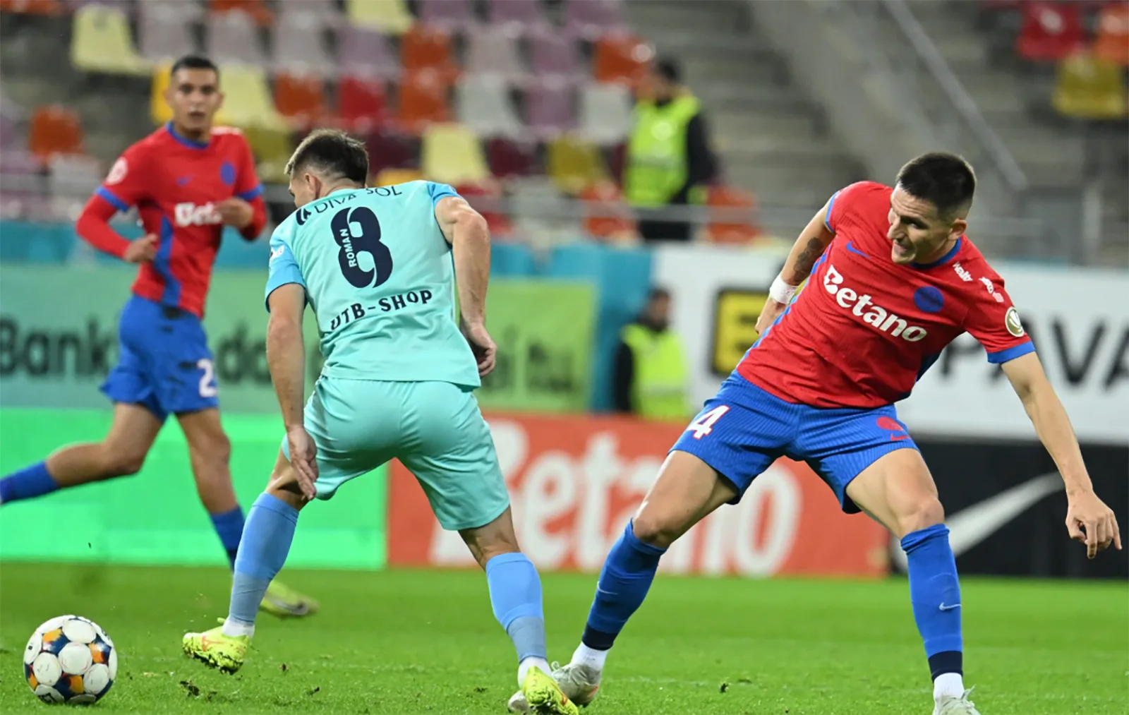 Cine transmite UTA Arad - FCSB la TV pe 03.12, de la ora 21:00, în Cupa României?