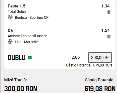 Cota 2 din fotbal 05.12