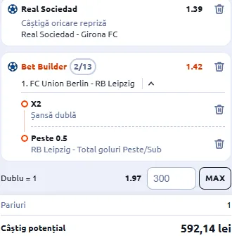 Cota 2 din fotbal 12.12.2025