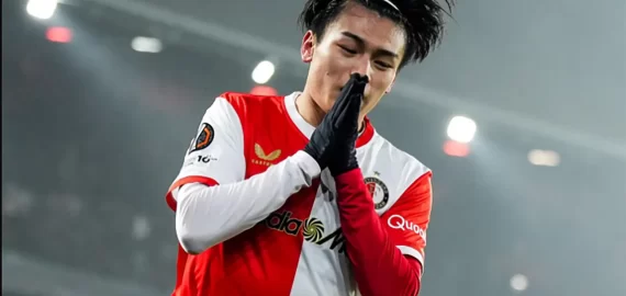 Cota 2 în FCSB vs Feyenoord, Ueda este principala amenințare la poarta roș-albaștrilor