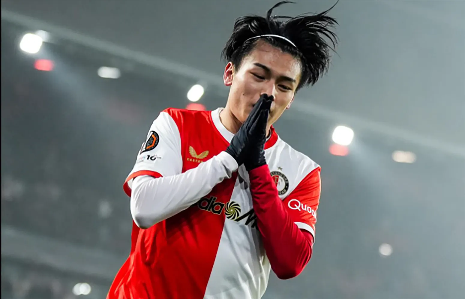 Cota 2 în FCSB vs Feyenoord, Ueda este principala amenințare la poarta roș-albaștrilor