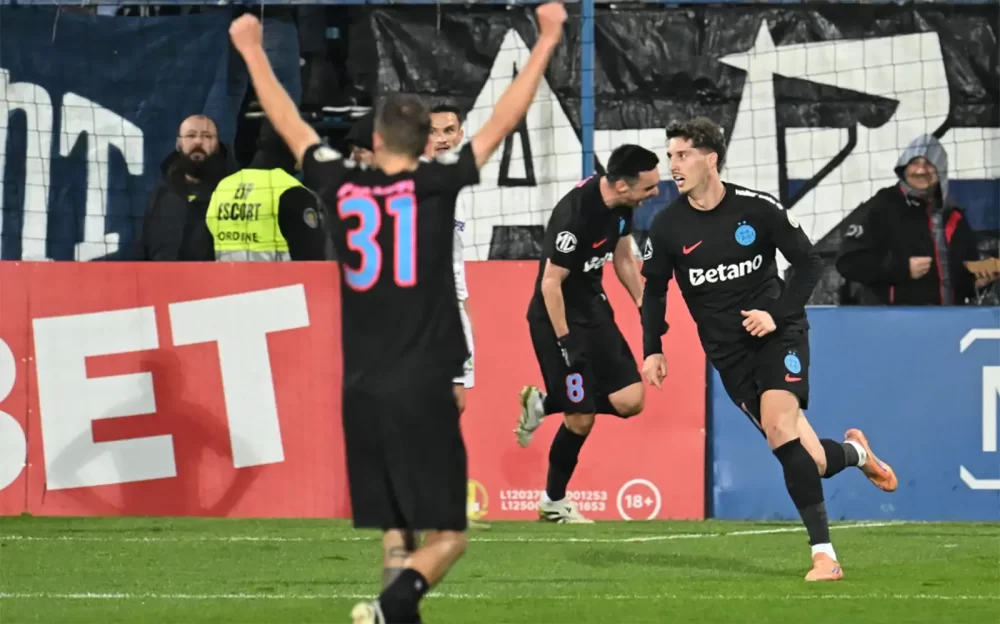 Cota 2 la Betano 03.12 - FCSB trimite rezervele în Cupa României