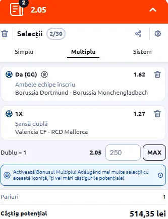 Cota 2 la Betano 19.12.2025
