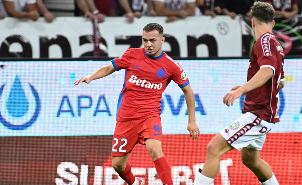 Cota 2 plasată la Superbet 21.12 - derby-ul de pe Arena Națională se anunță unul tensionat