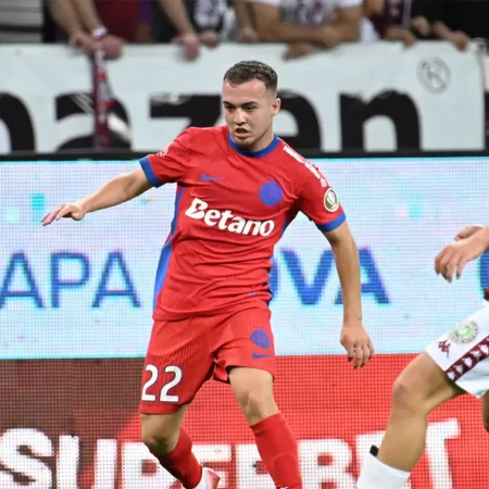 Cota 2 plasată la Superbet 21.12 – derby-ul de pe Arena Națională se anunță unul tensionat