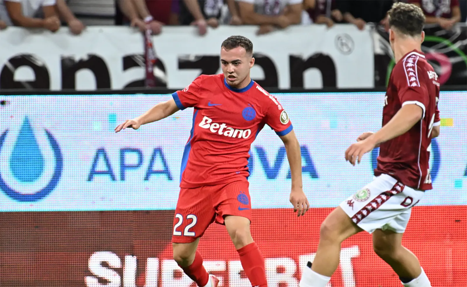 Cota 2 plasată la Superbet 21.12 - derby-ul de pe Arena Națională se anunță unul tensionat