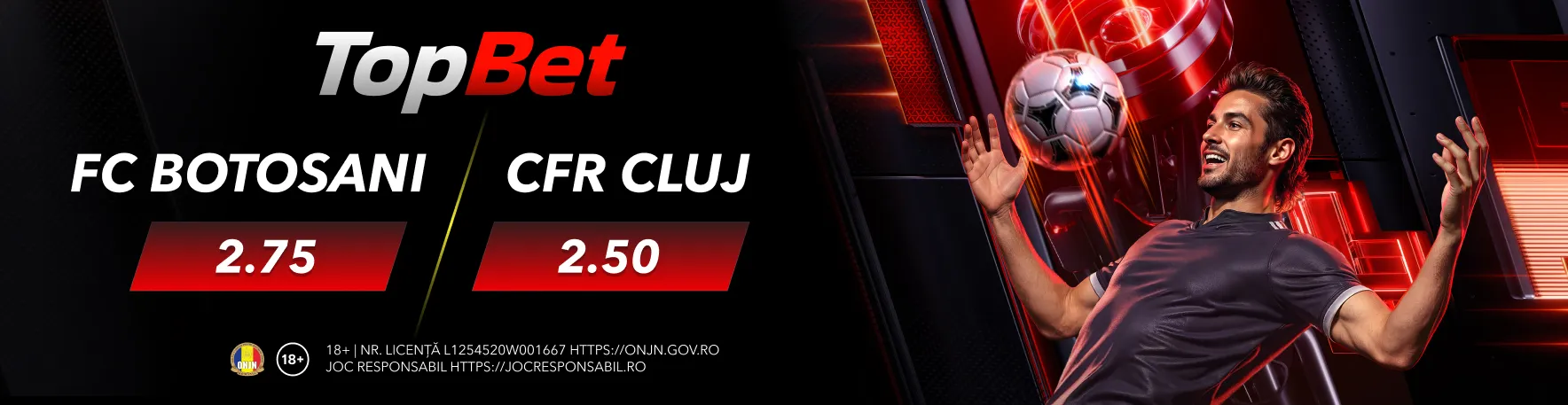 cote FC Botosani CFR Cluj