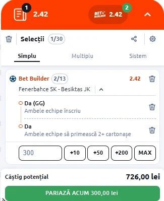 Fenerbahce - Besiktas