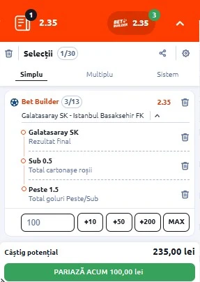 Galatasaray vs Basaksehir
