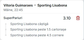 Guimaraes vs Sporting
