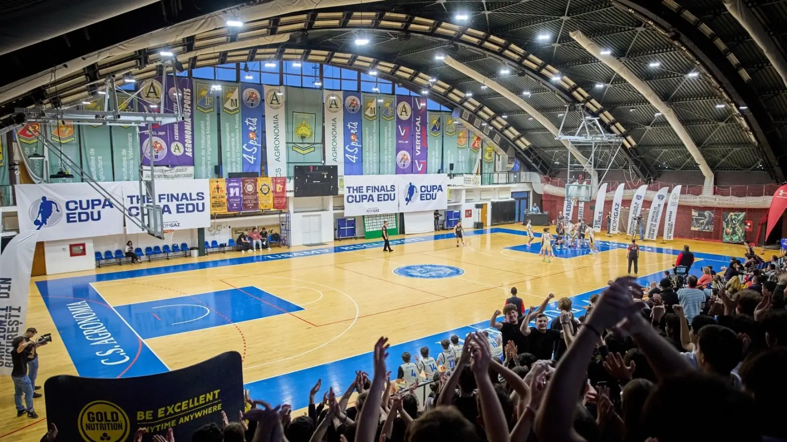 performanțe sportive românești 2025 baschet