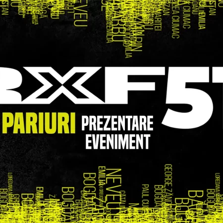 Gala RXF 51 – Cote Pariuri și prezentare eveniment – 9 decembrie 2025