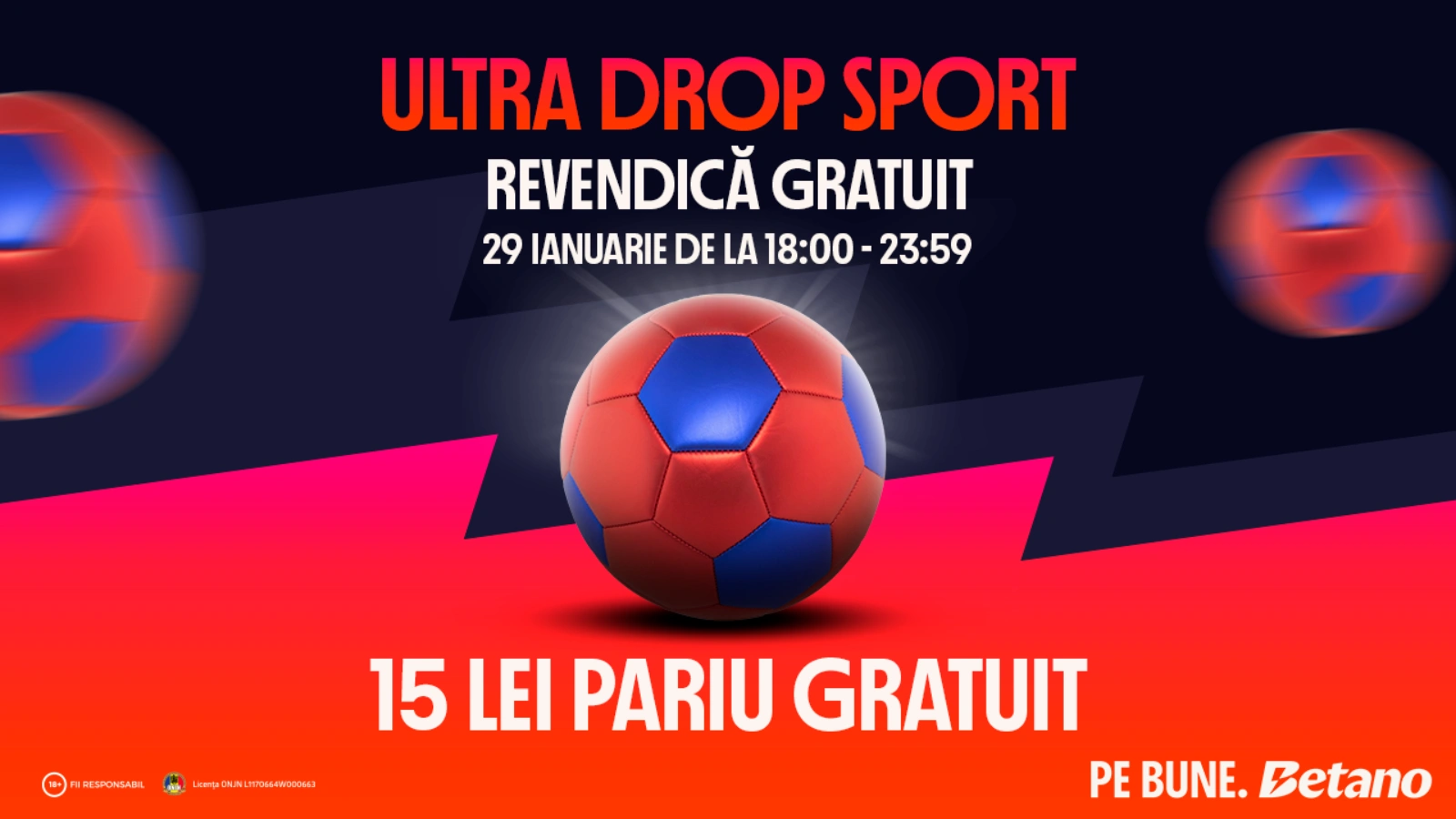 Ai 15 lei Pariu Gratuit de la Betano pentru meciul FCSB vs Fenerbahce din Europa League!