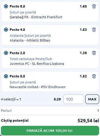 Biletul Zilei din Pariuri Speciale 21.01.2026