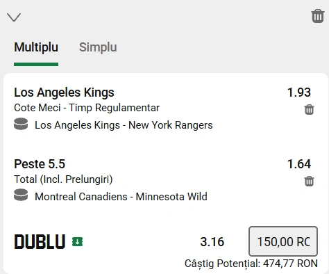 Biletul zilei 21 Ianuarie 2026