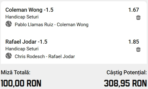 Biletul zilei calificări Australian Open - Cotă 3.08