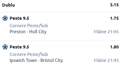 Biletul zilei fotbal 20 Ianuarie 2026