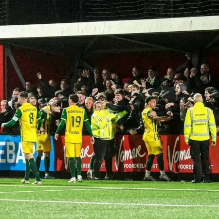 Biletul zilei fotbal – 9 Ianuarie 2026 – Mizăm pe disputele din Olanda pentru o cotă de 4.26