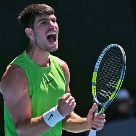 Carlos Alcaraz vs Corentin Moutet – Ponturi Pariuri Australian Open 23 ianuarie 2026