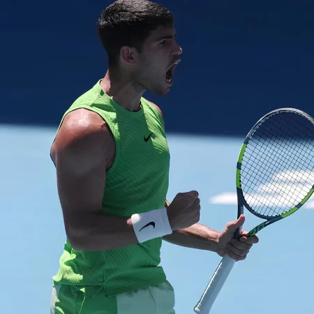 Carlos Alcaraz vs Tommy Paul – Ponturi Optimi Australian Open 25 ianuarie 2026