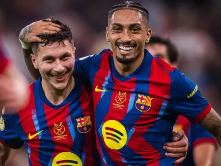 Cine transmite Barcelona vs Real Madrid la TV, de la 21:00, în finala Supercupei Spaniei?