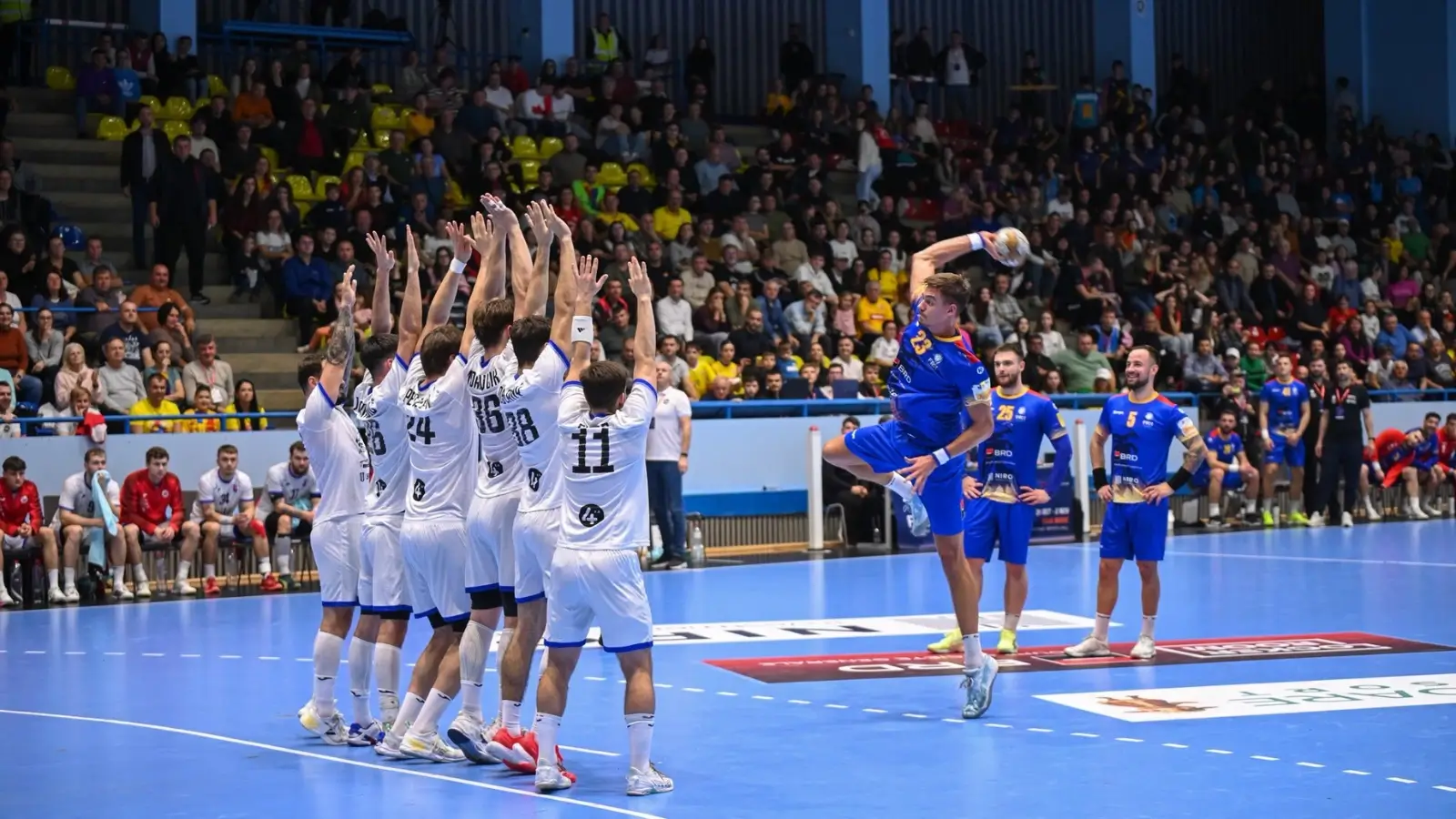 Cine transmite Campionatul European de Handbal Masculin 2026 la TV în România