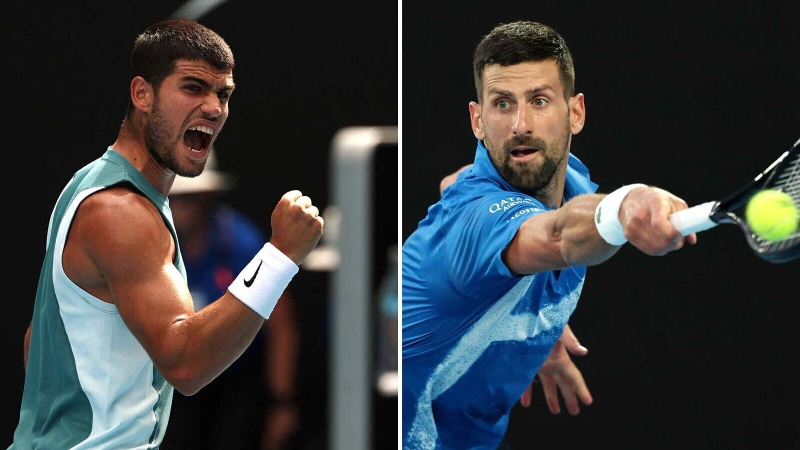 Cine transmite Carlos Alcaraz vs Novak Djokovic la TV în finala Australian Open din 01 februarie 2026, ora 1030